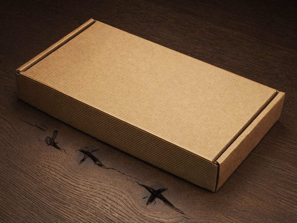 Logotrade reklaminiai produktai nuotrauka: Dėžutė (18,4x11,8x4,2 cm) 1880307
