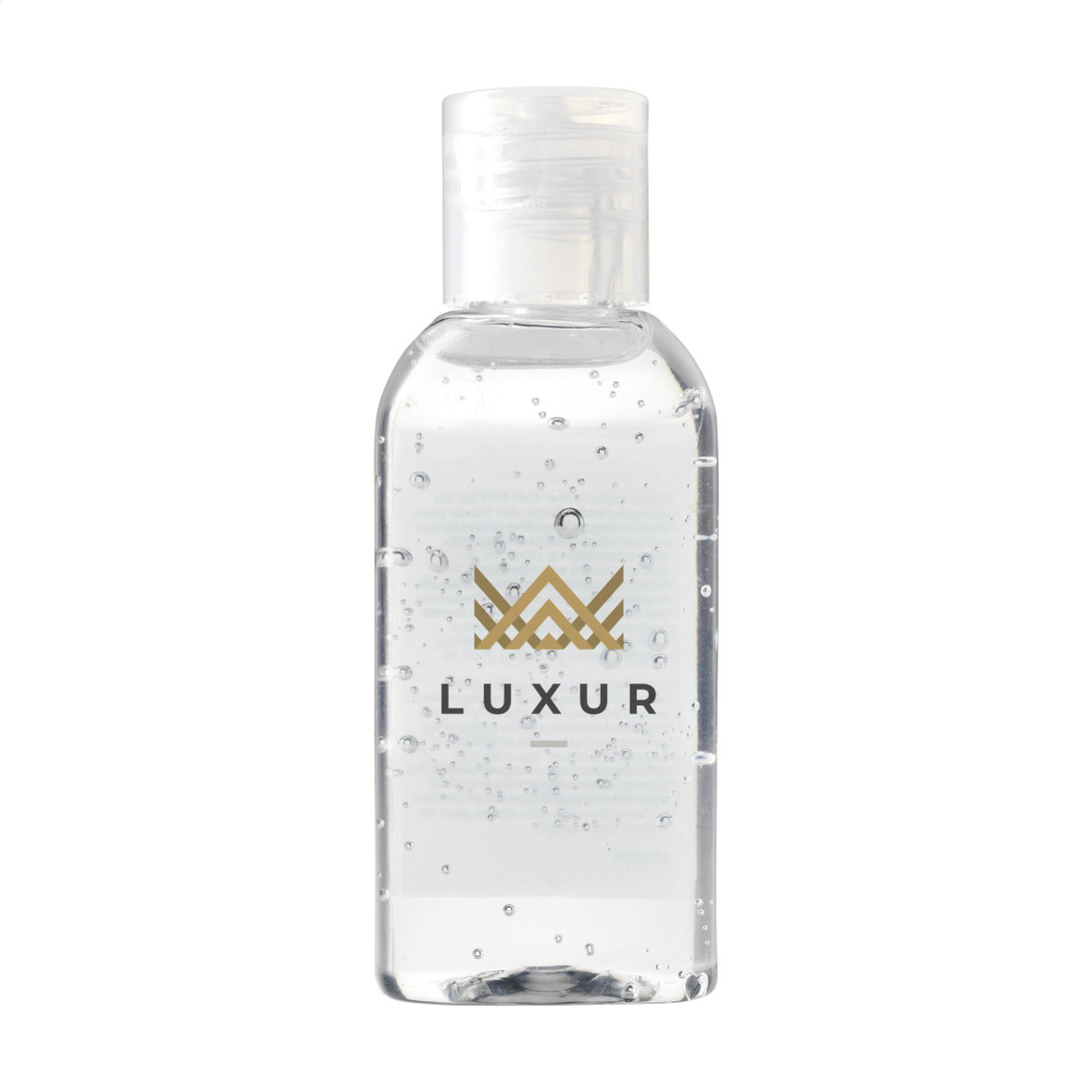 Logotrade dovana nuotrauka: Caring Hygienic Hand Gel 50 ml