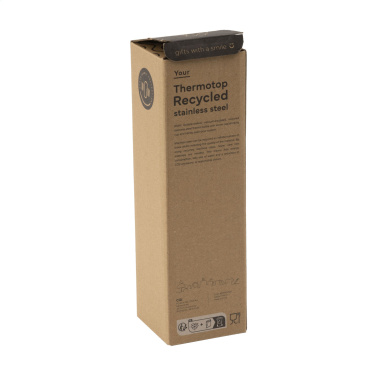 Logotrade verslo dovanos nuotrauka: Thermotop Midi RCS Recycled Steel 500 ml termo buteliukas