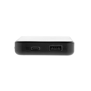 Logotrade reklaminės dovanos nuotrauka: Boostcore RCS perdirbto plastiko maitinimo blokas 5 000 mAh su USB C
