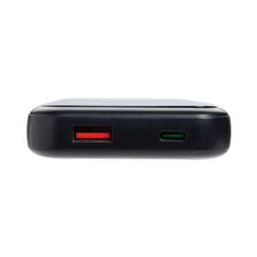 Logotrade reklaminiai produktai nuotrauka: Turbopack RCS rplastic powerbank 10 000 integruotų kabelių
