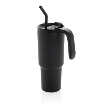 Logotrade firminės dovanos nuotrauka: Graphic 360 RCS sertifikuota perdirbto plieno stiklinė 900ml