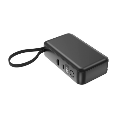 Logotrade reklaminės dovanos nuotrauka: Urban Vitamin Eureka hibridinis GANcharger 10000mah maitinimo blokas 65W