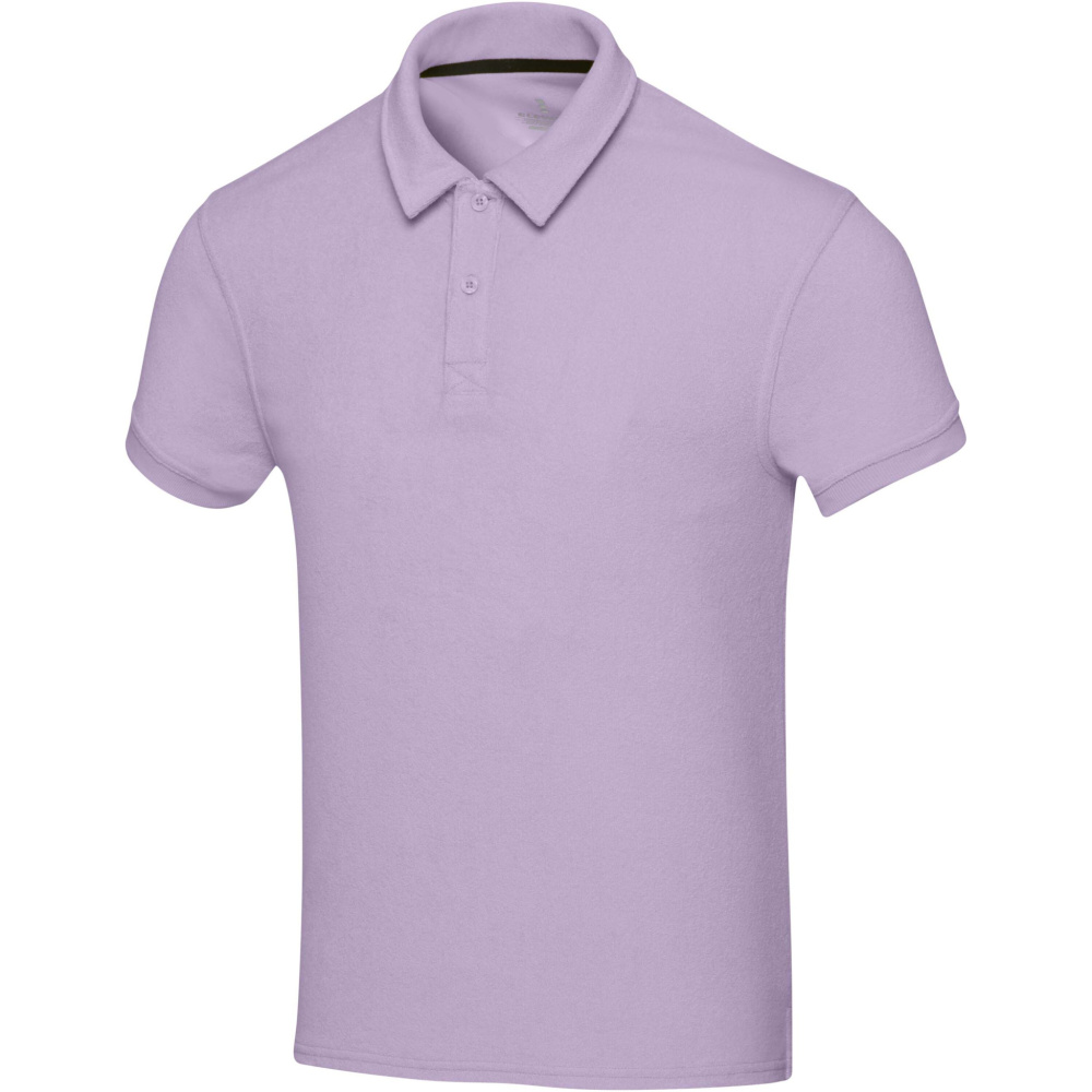 Logotrade reklaminės dovanos nuotrauka: Akoya perdirbtas kilpinis unisex polo