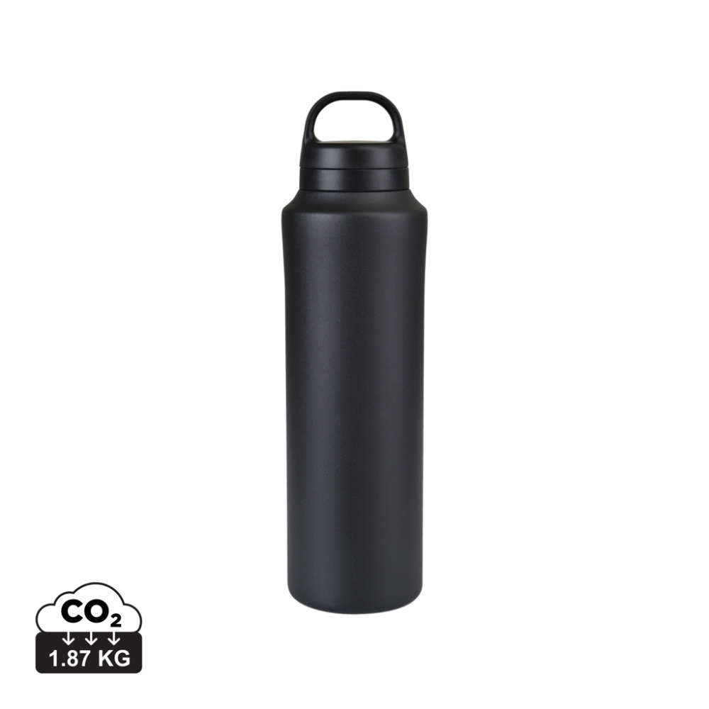 Logotrade reklaminiai produktai nuotrauka: Aviana™ Rowan RCS perdirbtas vandens buteliukas, 740 ml