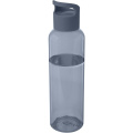 Sky 650 ml perdirbto plastiko vandens butelis, Hale Blue