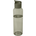 Sky 650 ml perdirbto plastiko vandens butelis, Miško žalia