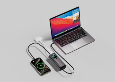 Logotrade firminės dovanos nuotrauka: Urban Vitamin Stanford 165W 20.000mAh išorinė baterija