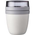 Mepal Ellipse Mini pietų puodas, Balta