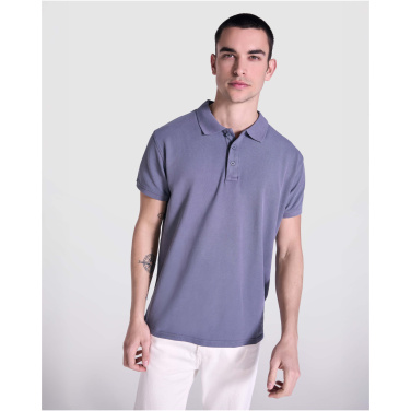 Logotrade reklaminės dovanos nuotrauka: Cobain trumpomis rankovėmis unisex polo marškinėliai
