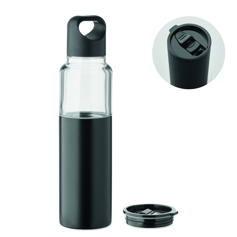 Logotrade firminės dovanos nuotrauka: 2 viename butelis 610 ml