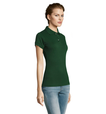 Logotrade reklaminės dovanos nuotrauka: PRIME WOMEN POLO 200gr