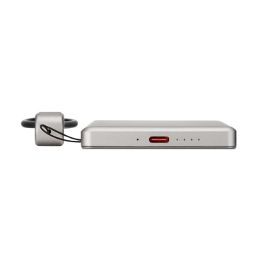 Logotrade verslo dovanos nuotrauka: Belaidis išorinis akumuliatorius „Magsafe VA2616“, 15 W, 5000 mAh, „RIVACASE“