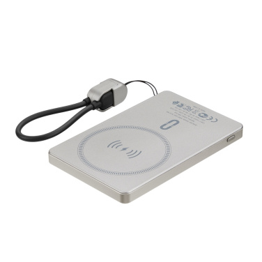 Logotrade reklaminiai produktai nuotrauka: Belaidis išorinis akumuliatorius „Magsafe VA2616“, 15 W, 5000 mAh, „RIVACASE“