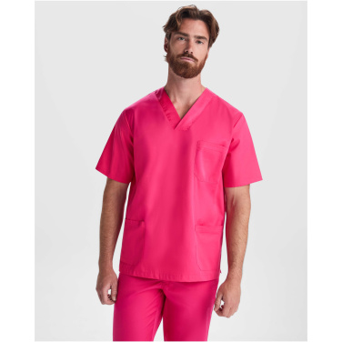 Logotrade dovana nuotrauka: „Panacea“ 160 g/m2 unisex trumpomis rankovėmis palaidinė