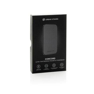 Logotrade firminės dovanos nuotrauka: Urban Vitamin Concord 3000 mAh išorinis akumuliatorius