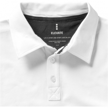 Logotrade Ideja dāvanas foto: Markham vīriešu elastīgs polo ar īsām piedurknēm