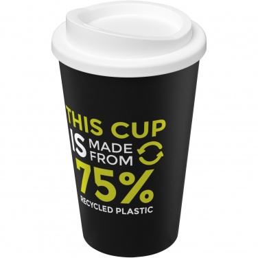 Logotrade biznesa dāvanas foto: Americano® Eco 350 ml otrreizēji pārstrādāta bļodiņa