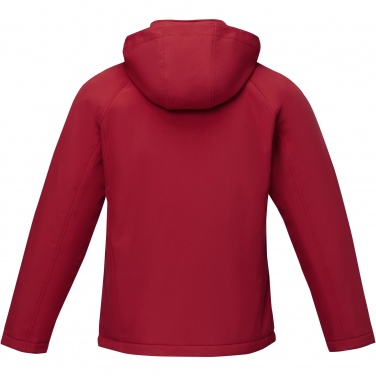 Logotrade dāvanas foto: Notus vīriešu polsterēta softshell jaka