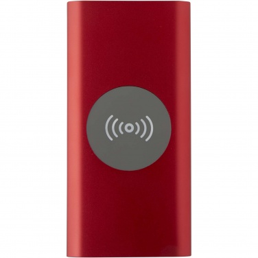 Logotrade Ideja dāvanas foto: Juice 8000 mAh C tipa pārstrādāta alumīnija bezvadu barošanas banka