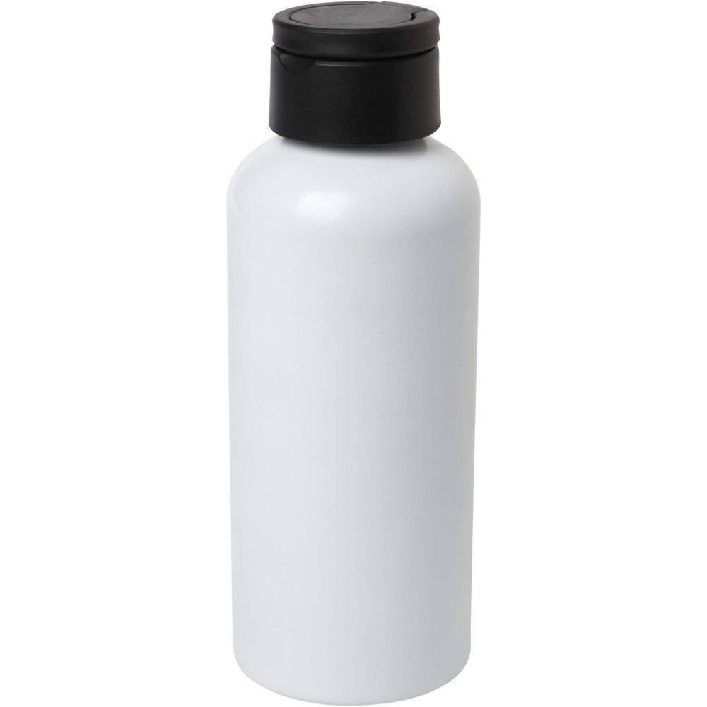 Logotrade dāvanas foto: Trinity 600 ml RCS sertificēta pārstrādāta alumīnija ūdens pudele ar RPET vāku