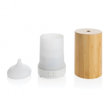 Logotrade logo dāvanas foto: RCS pārstrādātas plastmasas un bambusa aromāta difuzors