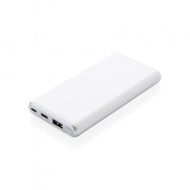 Logotrade logo dāvanas foto: Īpaši ātra 10 000 mAh jaudas banka ar PD