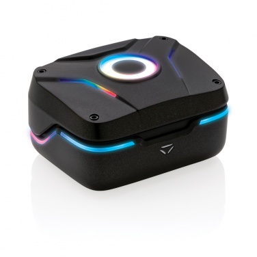 Logotrade ziemassvētku dāvanas foto: RGB spēļu austiņas ar ENC