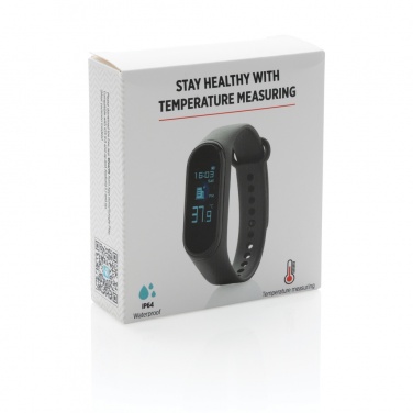 Logotrade dāvanas foto: Stay Healthy Rokassprādzes termometrs