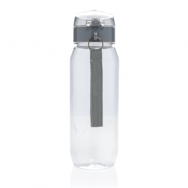 Logotrade biznesa dāvanas foto: Yide RCS Recycled PET hermētiska slēdzama ūdens pudele 800ml
