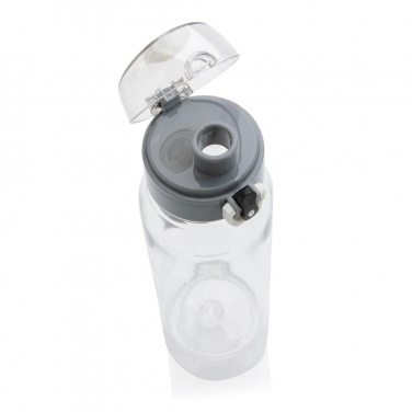 Logotrade biznesa dāvanas foto: Yide RCS Recycled PET hermētiska slēdzama ūdens pudele 800ml