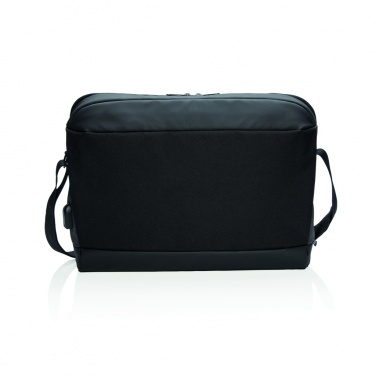 Logotrade biznesa dāvanas foto: Madrides RFID USB 15.6" klēpjdatora soma bez PVC