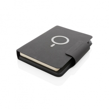 Logotrade Ideja dāvanas foto: Artic Magnetic 10W bezvadu uzlādes A5 piezīmjdators