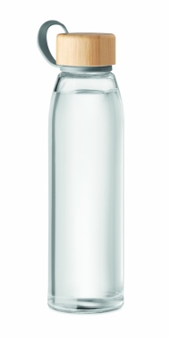 Logotrade ziemassvētku dāvanas foto: Stikla pudele 500 ml