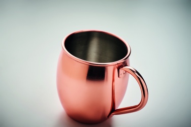 Logotrade ziemassvētku dāvanas foto: Kokteiļu vara krūze 400 ml