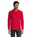 PERFECT LSL MEN POLO 180, Sarkans
