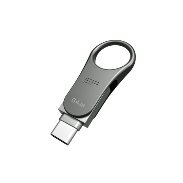 Logotrade ziemassvētku dāvanas foto: Pendrive Silicon Power for Type-C Mobile C80 3.2 OTG