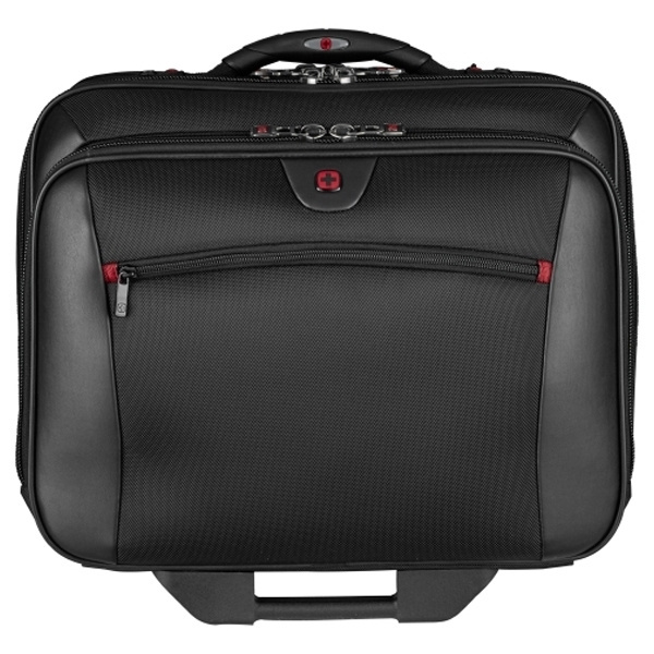 Logotrade biznesa dāvanas foto: Riteņu biznesa futrālis Wenger Potomac 17''
