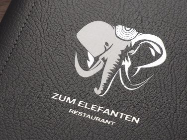Logotrade logo dāvanas foto: Ēdienkartes vāks Fine Dining Pro 1900318