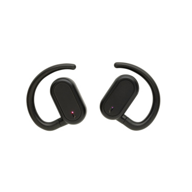 Logotrade logo dāvanas foto: Fitsound RCS otrreizēji pārstrādātas plastmasas atvērtas auss TWS austiņas