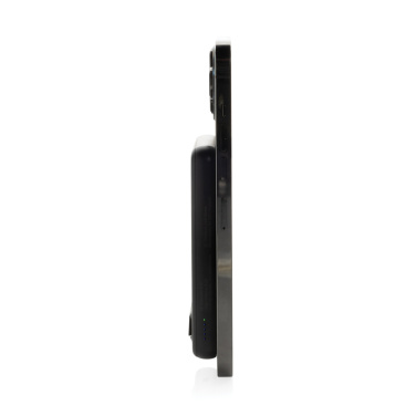 Logotrade ziemassvētku dāvanas foto: Zen RCS rplastic 5000 mah 5W magnētiskā bambusa jaudas banka