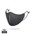 XD DESIGN aizsargmasku komplekts, melns