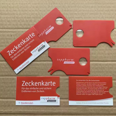 Logotrade biznesa dāvanas foto: Pielāgots ērču noņemšanas rīks