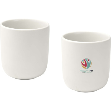Logotrade Ideja dāvanas foto: Vīriešu 200 ml keramikas krūzītes - 2 gab. komplekts