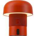 Kooduu Sensa Play Mini JBL pārnēsājamais skaļrunis un lampa, Oranžs