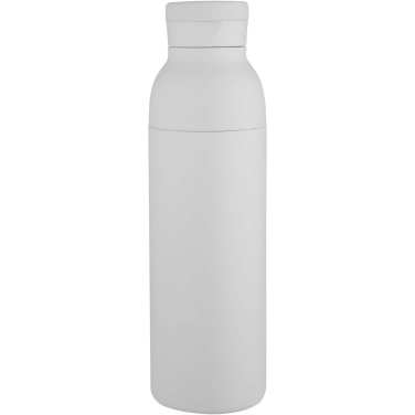 Logotrade ziemassvētku dāvanas foto: Illuminate 650 ml RCS pārstrādāta nerūsējošā tērauda dubultsienu izolēta ūdens pudele