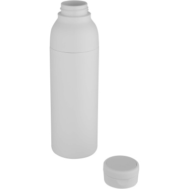 Logotrade logo dāvanas foto: Illuminate 650 ml RCS pārstrādāta nerūsējošā tērauda dubultsienu izolēta ūdens pudele
