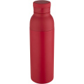 Illuminate 650 ml RCS pārstrādāta nerūsējošā tērauda dubultsienu izolēta ūdens pudele, Sarkans