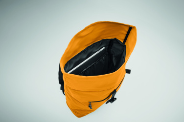 Logotrade Ideja dāvanas foto: 600D poliestera rolltop mugursoma