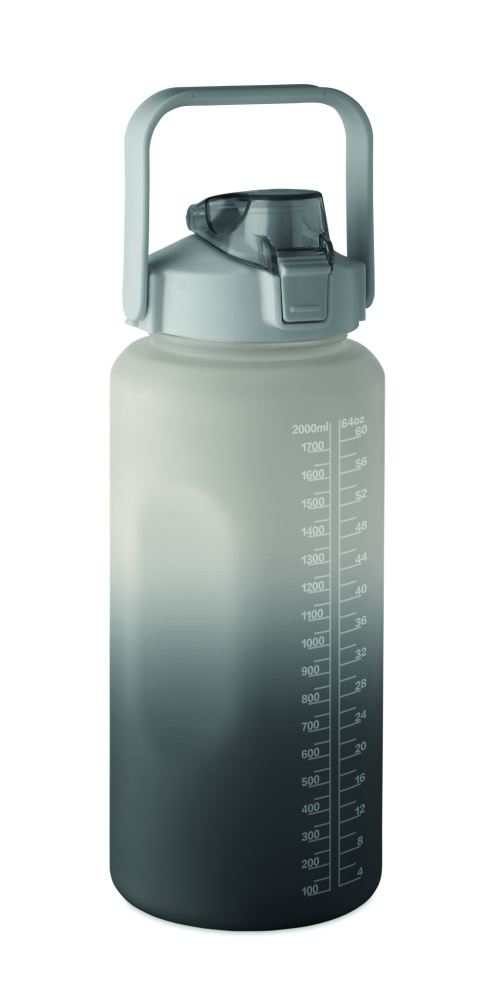Logotrade Ideja dāvanas foto: RPET ūdens pudele 2000ml
